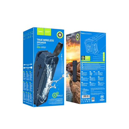 Hoco. HC6 Sports 10W Bluetooth Kablosuz Hoparlör - Lacivert