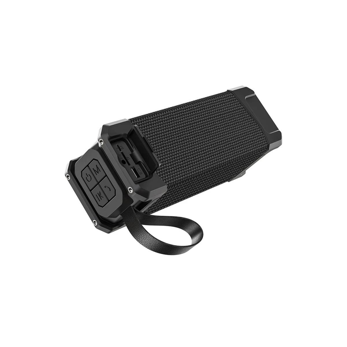 Hoco. HC6 Magic Sports 10W Bluetooth Kablosuz Hoparlör - Siyah