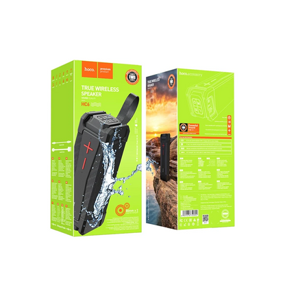 Hoco. HC6 Magic Sports 10W Bluetooth Kablosuz Hoparlör - Siyah