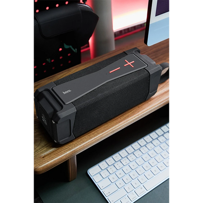 Hoco. HC6 Magic Sports 10W Bluetooth Kablosuz Hoparlör - Siyah
