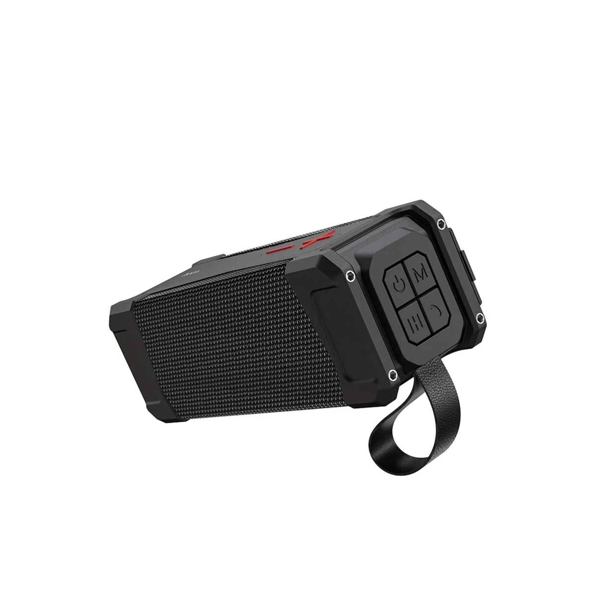 Hoco. HC6 Magic Sports 10W Bluetooth Kablosuz Hoparlör - Siyah