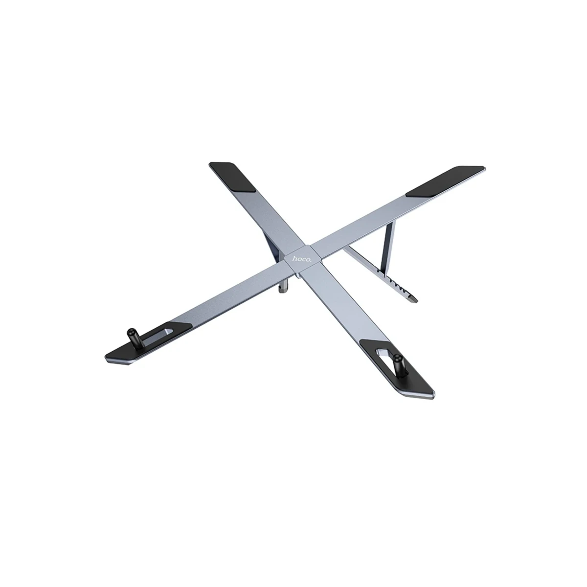 Hoco. HD9 Action Masaüstü Katlanabilir Laptop Tutucu - Gri