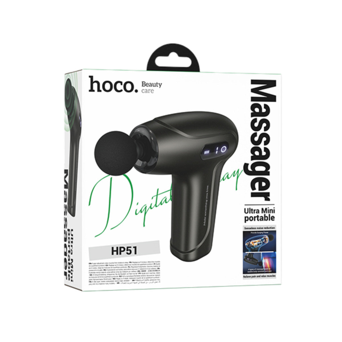 Hoco. HP51 Sessiz Mini Kablosuz Masaj Aleti