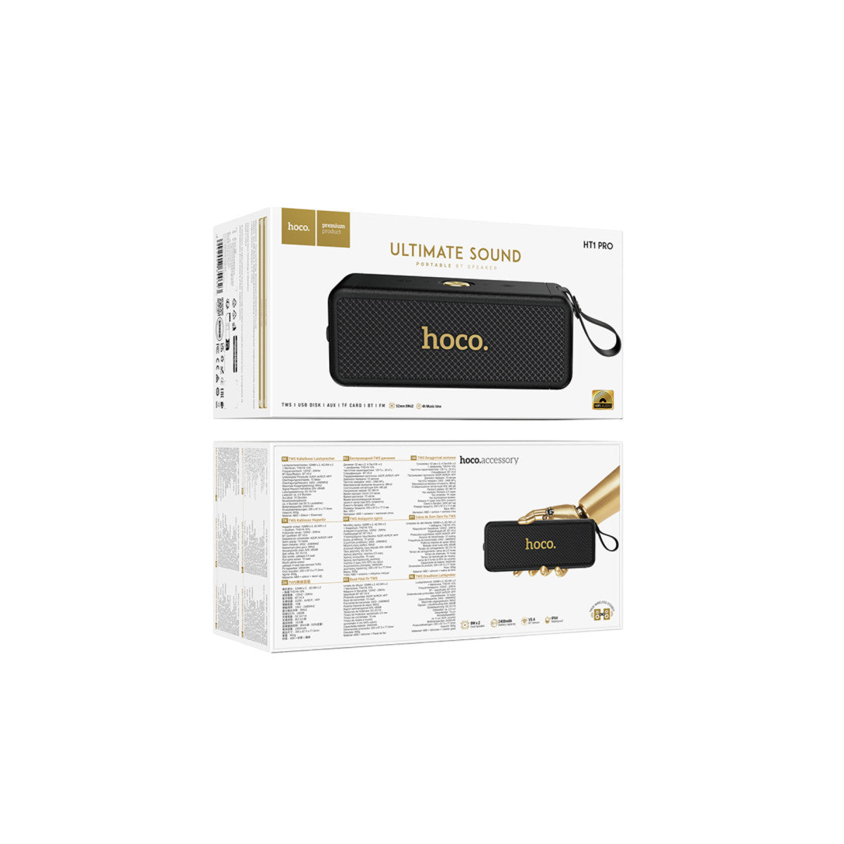 Hoco. HT1 Pro Marquis Sports 8W Bluetooth Hoparlör