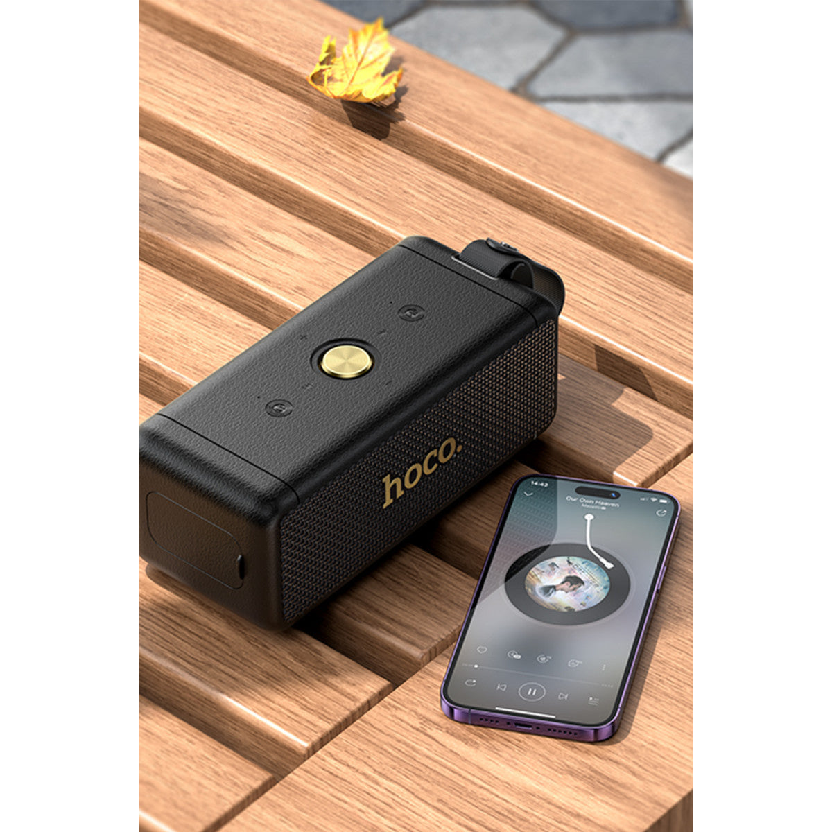 Hoco. HT1 Pro Marquis Sports 8W Bluetooth Hoparlör