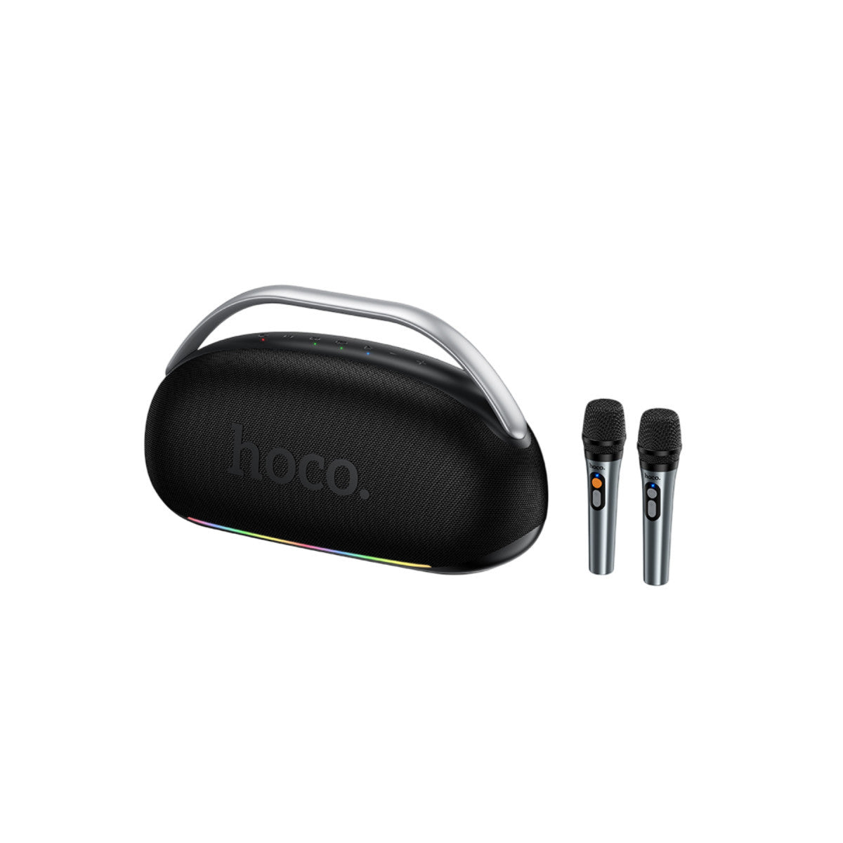 Hoco. HT2 Melody Çift Mikrofonlu 300W Bluetooth 5.4 Büyük Kablosuz Hoparlör