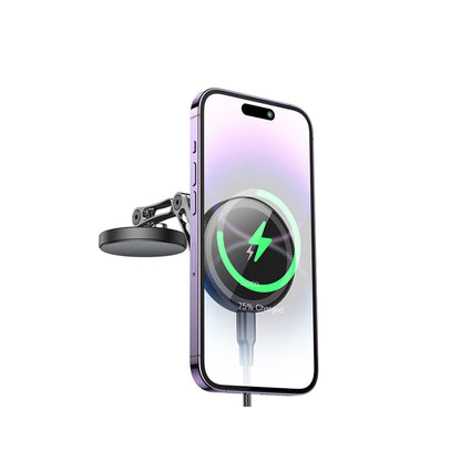 Hoco. HW26 Yapışkanlı Manyetik Hızlı Şarj Magsafe Araç Tutucu