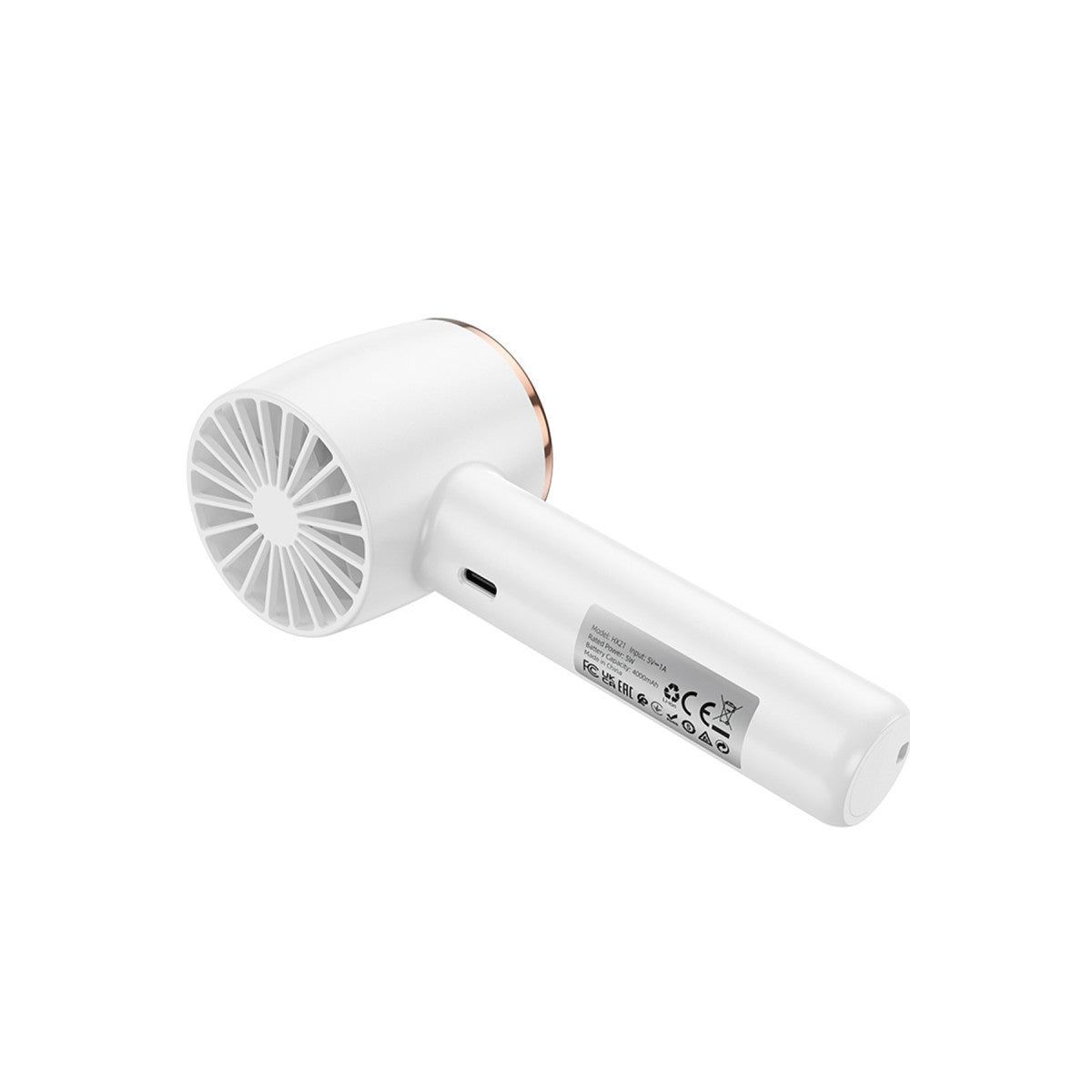 Hoco. HX21 Wind Telefon Tutucu Özellikli Yüksek Hızlı Masaüstü Soğutucu Fan
