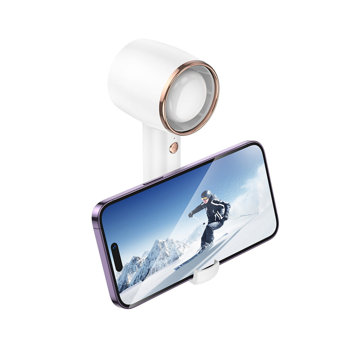 Hoco. HX21 Wind Telefon Tutucu Özellikli Yüksek Hızlı Masaüstü Soğutucu Fan