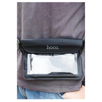 Hoco. HX51 Tribute IPX8 Özellikli Su Geçirmez Kılıf - Siyah