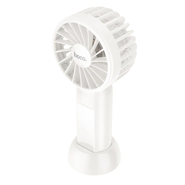 Hoco. HX60 Nimble El Tipi ve Masaüstü Soğutucu Fan