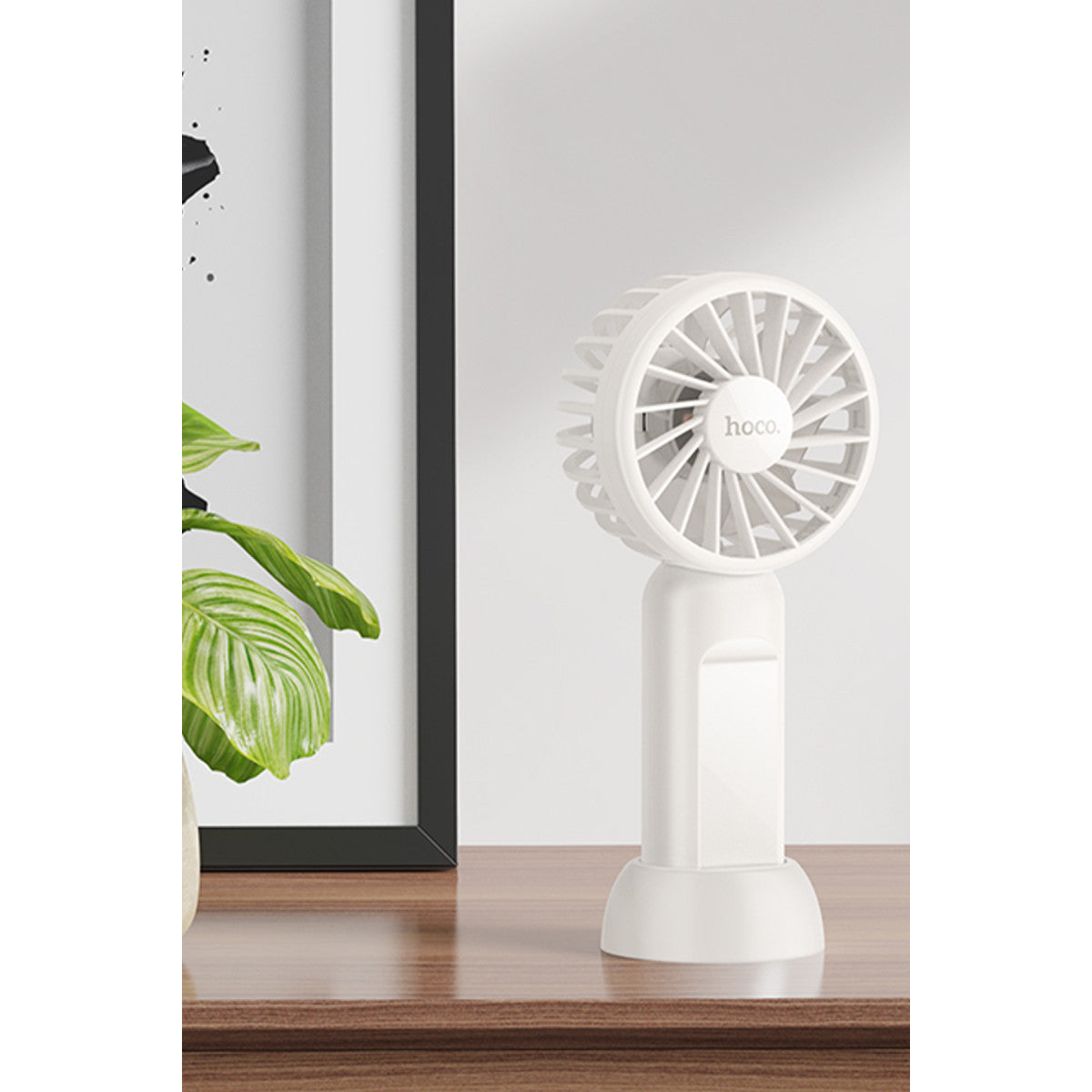Hoco. HX60 Nimble El Tipi ve Masaüstü Soğutucu Fan