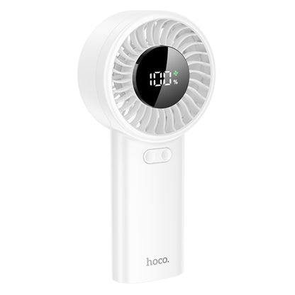 Hoco. HX62 Endless Dijital Göstergeli El Tipi ve Masaüstü Soğutucu Fan