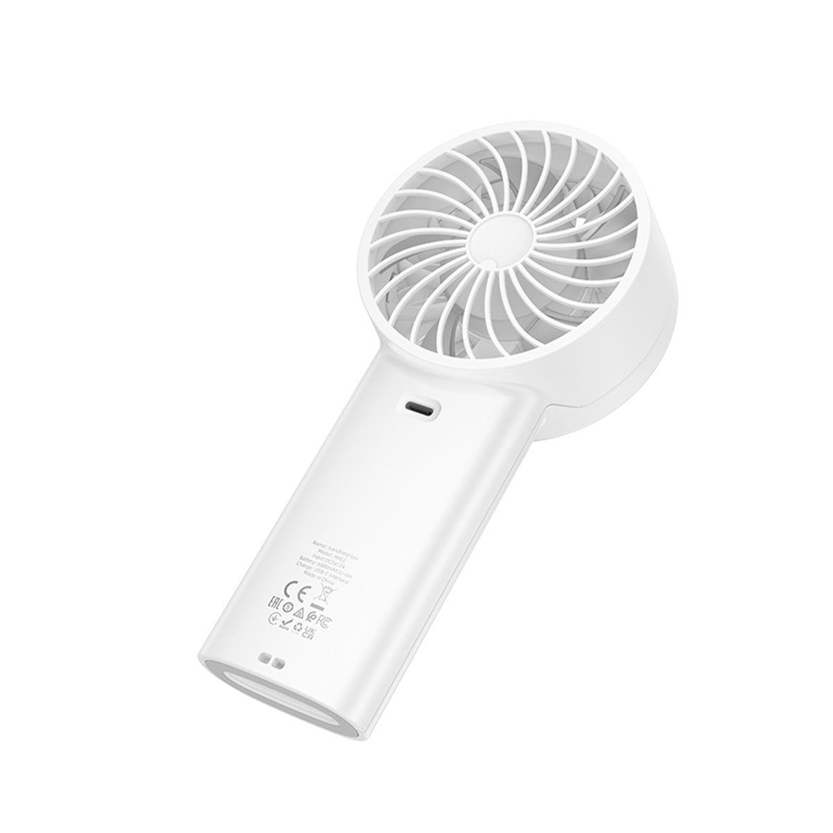 Hoco. HX62 Endless Dijital Göstergeli El Tipi ve Masaüstü Soğutucu Fan