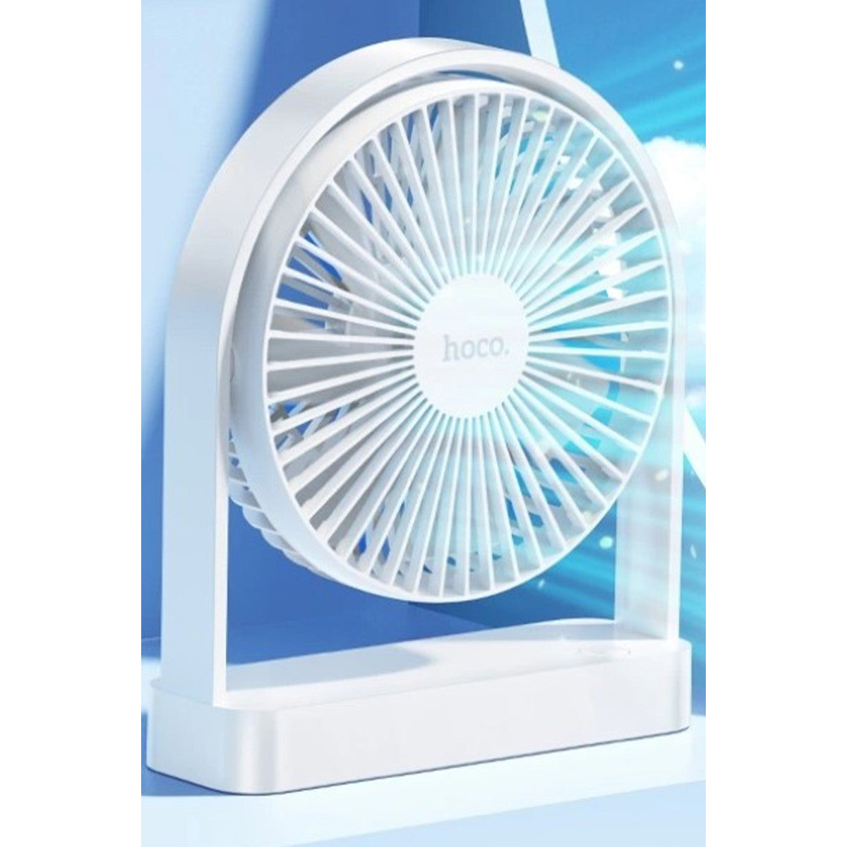 Hoco. HX65 Ultra İnce Masaüstü Soğutucu Fan