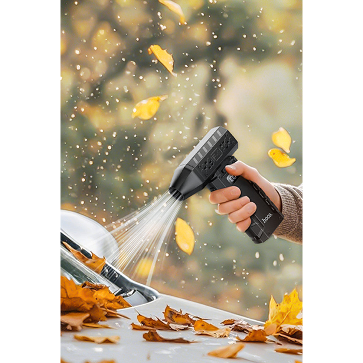 Hoco. HX67 Force Dijital Göstergeli 80.000 RPM Hava Kompresörü