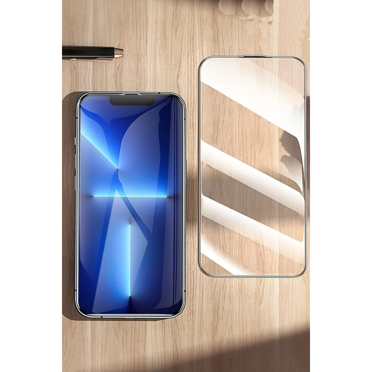 Hoco. Apple iPhone 11 9D Dustproof Cam Ekran Koruyucu - Siyah