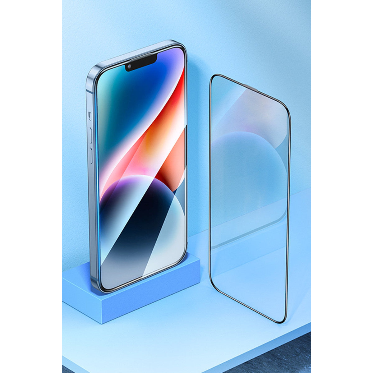 Hoco. Apple iPhone 11 9D Dustproof Cam Ekran Koruyucu