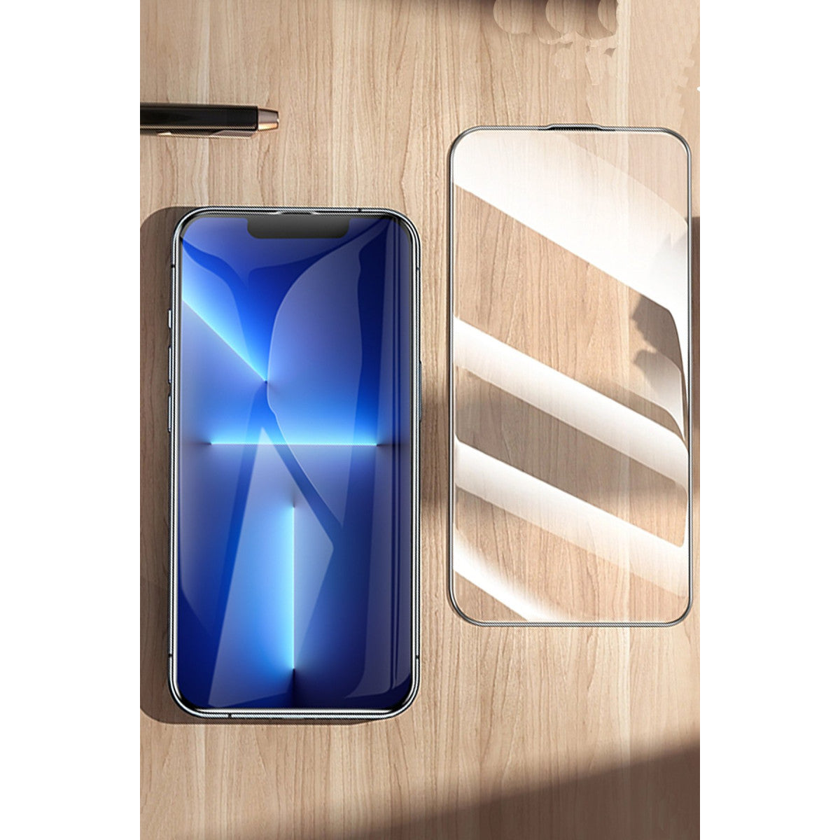 Hoco. Apple iPhone 11 9D Dustproof Cam Ekran Koruyucu
