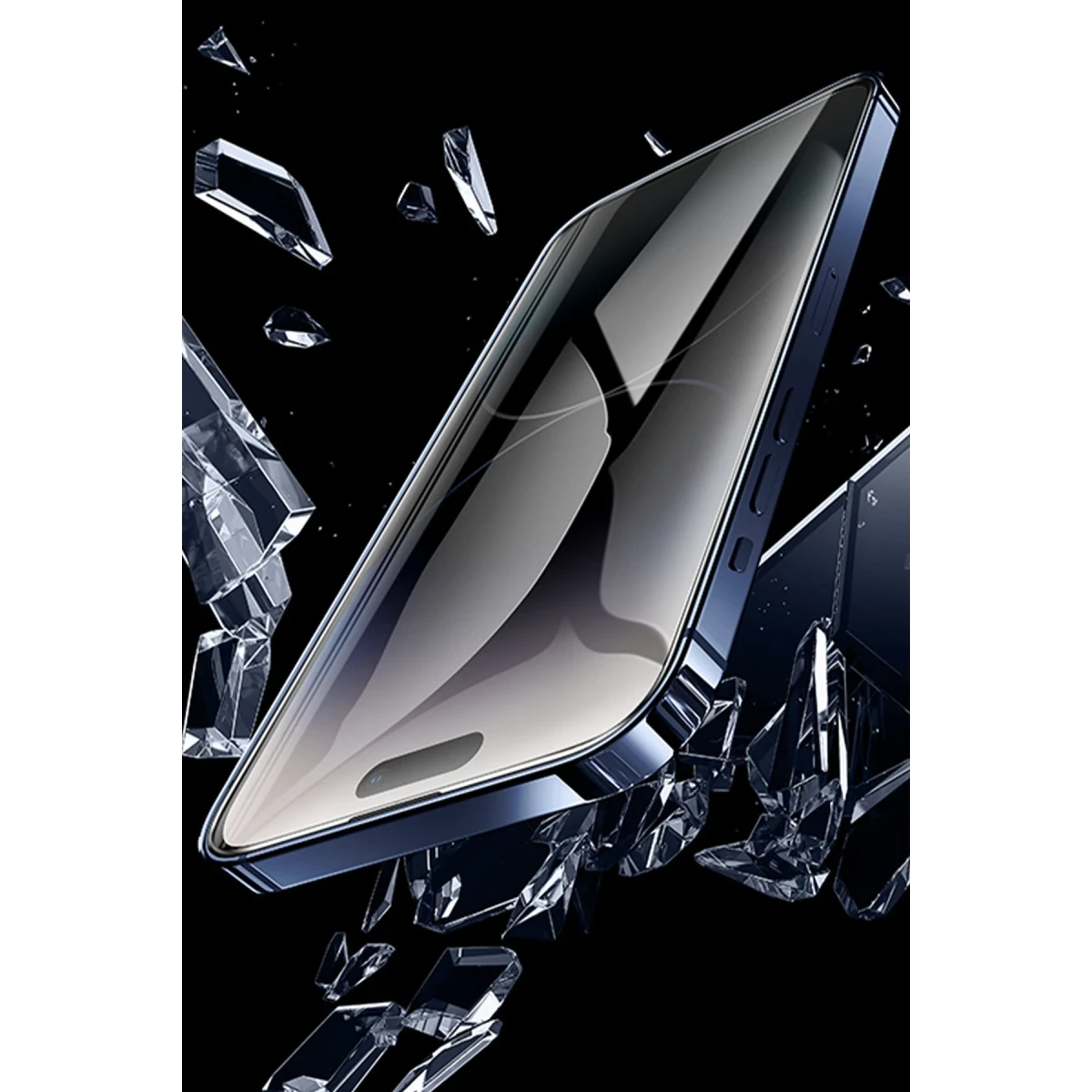 Hoco. Apple iPhone 11 9D Dustproof Hayalet Cam Ekran Koruyucu - Siyah