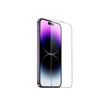 Hoco. Apple iPhone 14 Pro 9D Dustproof Cam Ekran Koruyucu - Siyah