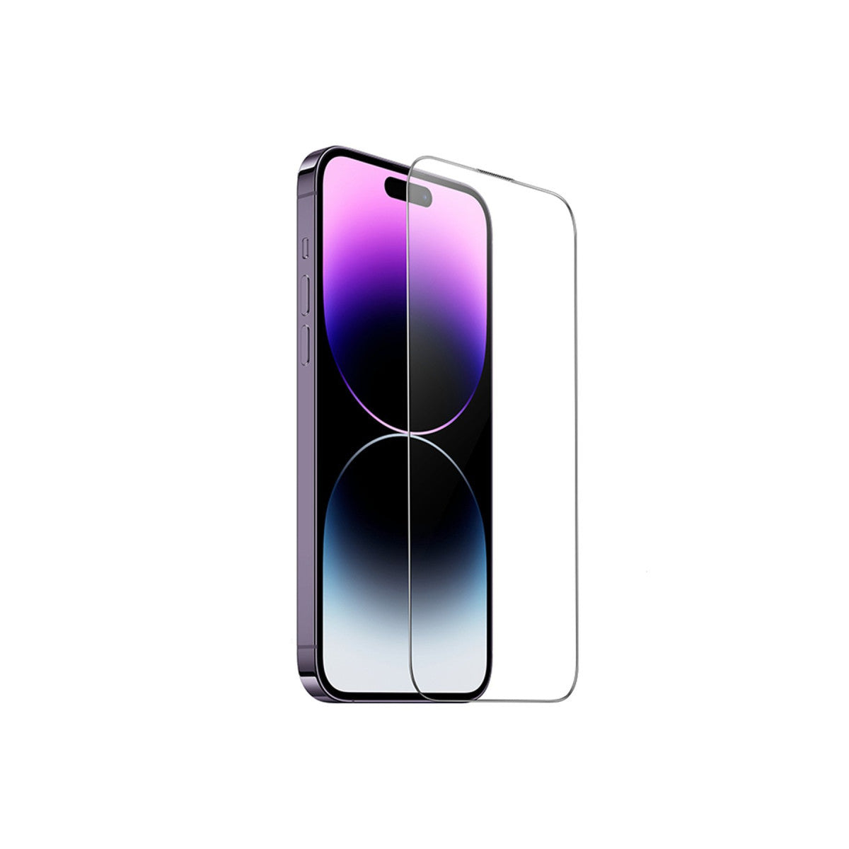 Hoco. Apple iPhone 14 Pro Max 9D Dustproof Cam Ekran Koruyucu