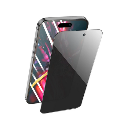 Hoco. Apple iPhone 14 Pro Max 9D Dustproof Hayalet Cam Ekran Koruyucu - Siyah