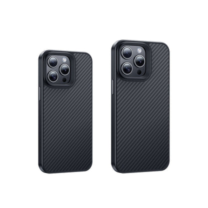 Hoco. Apple iPhone 15 Pro Knight Kevlar Magsafe Kapak