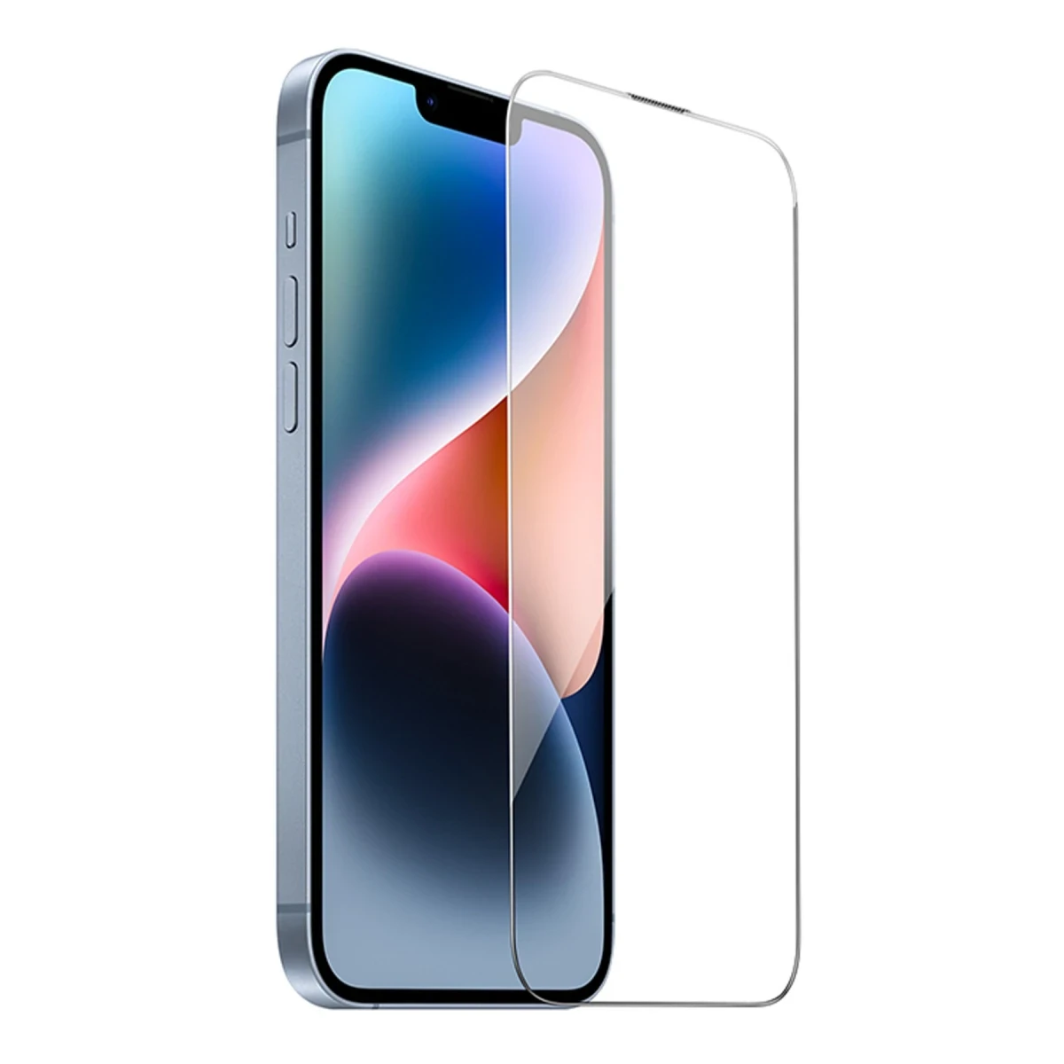 Hoco. Apple iPhone 15 Pro Max 9D Dustproof Cam Ekran Koruyucu - Siyah