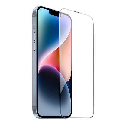 Hoco. Apple iPhone 15 Pro Max 9D Dustproof Cam Ekran Koruyucu - Siyah