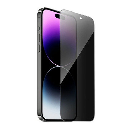 Hoco. Apple iPhone 15 Pro Max 9D Dustproof Hayalet Cam Ekran Koruyucu - Siyah