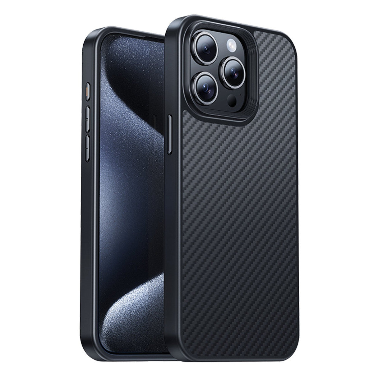 Hoco. Apple iPhone 15 Pro Max Knight Kevlar Magsafe Kapak