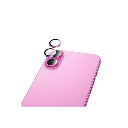 Hoco. Apple iPhone 16 3D Metal Frame Kamera Lens