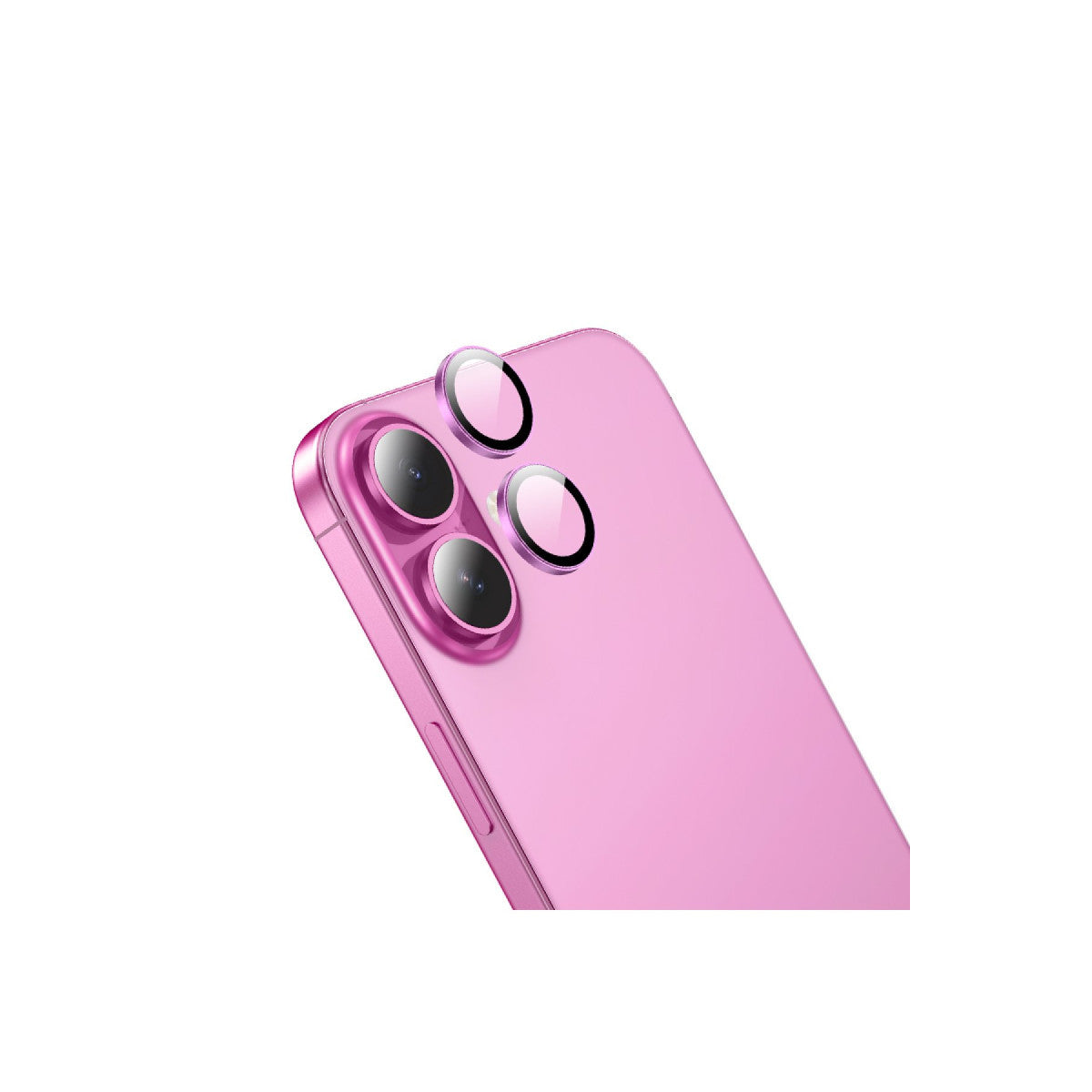 Hoco. Apple iPhone 16 3D Metal Frame Kamera Lens