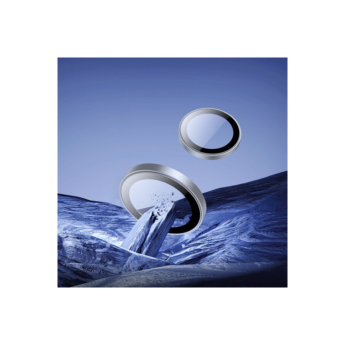 Hoco. Apple iPhone 16 3D Metal Frame Kamera Lens