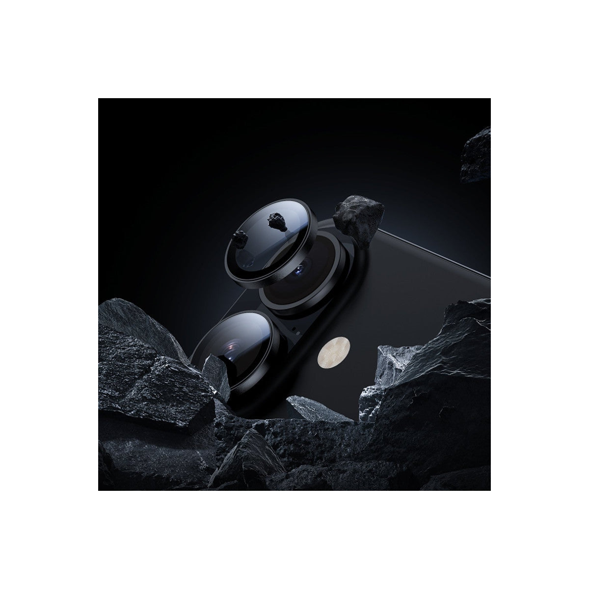 Hoco. Apple iPhone 16 3D Metal Frame Kamera Lens