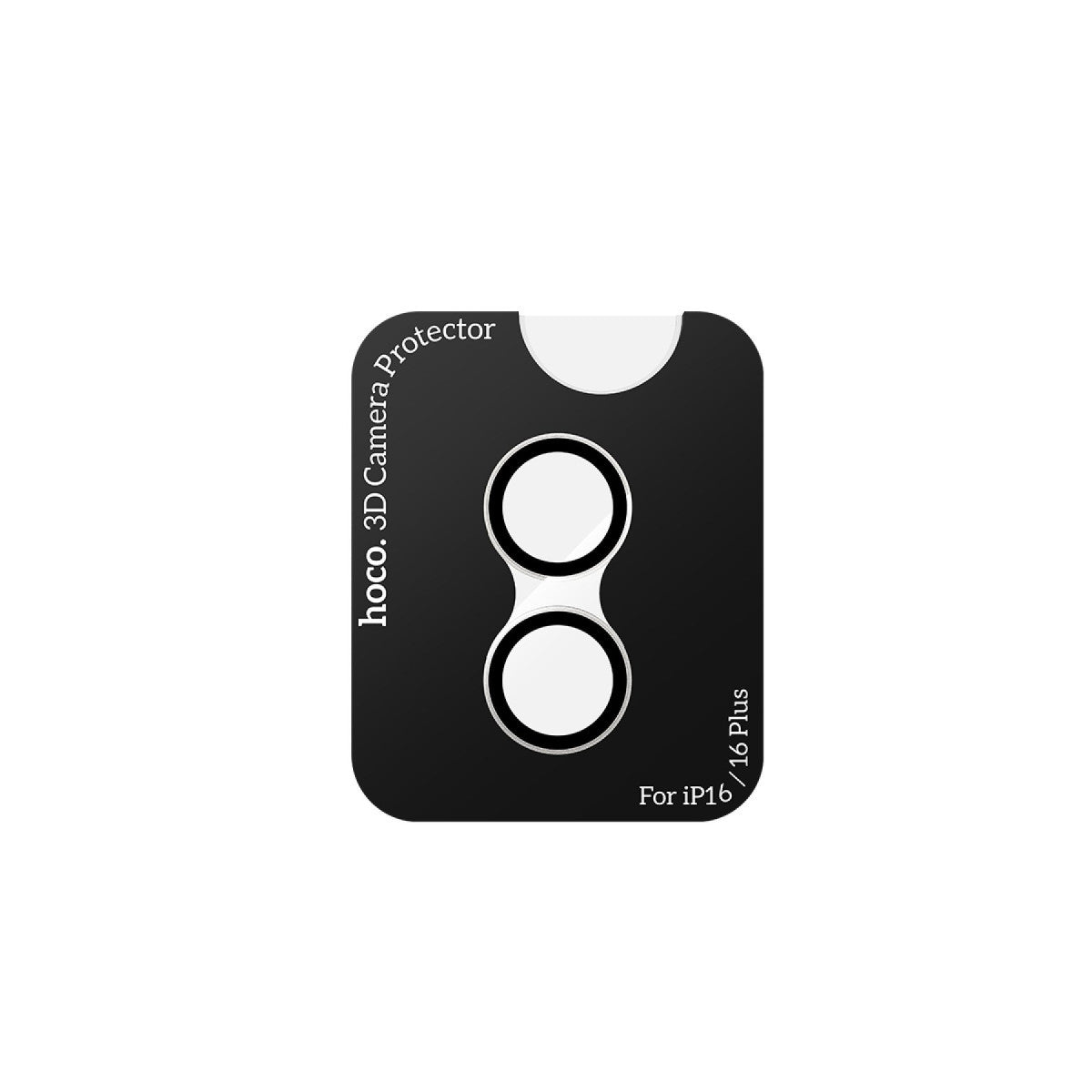 Hoco. Apple iPhone 16 3D Metal Frame Kamera Lens