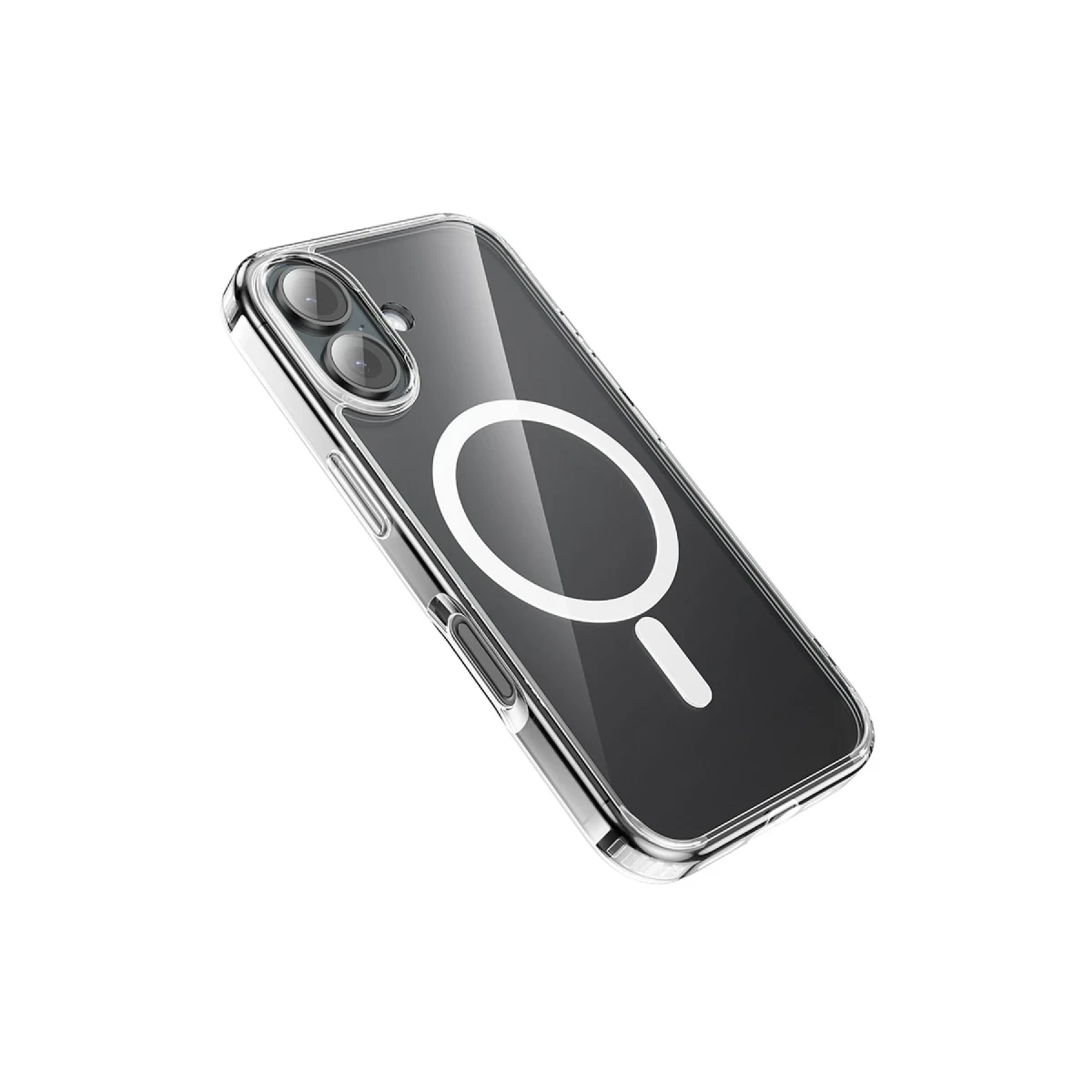 Hoco. Apple iPhone 16 Anti Fall Airbag Magsafe Kapak - Şeffaf