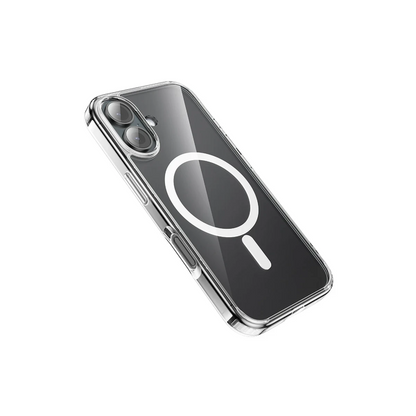 Hoco. Apple iPhone 16 Anti Fall Airbag Magsafe Kapak - Şeffaf