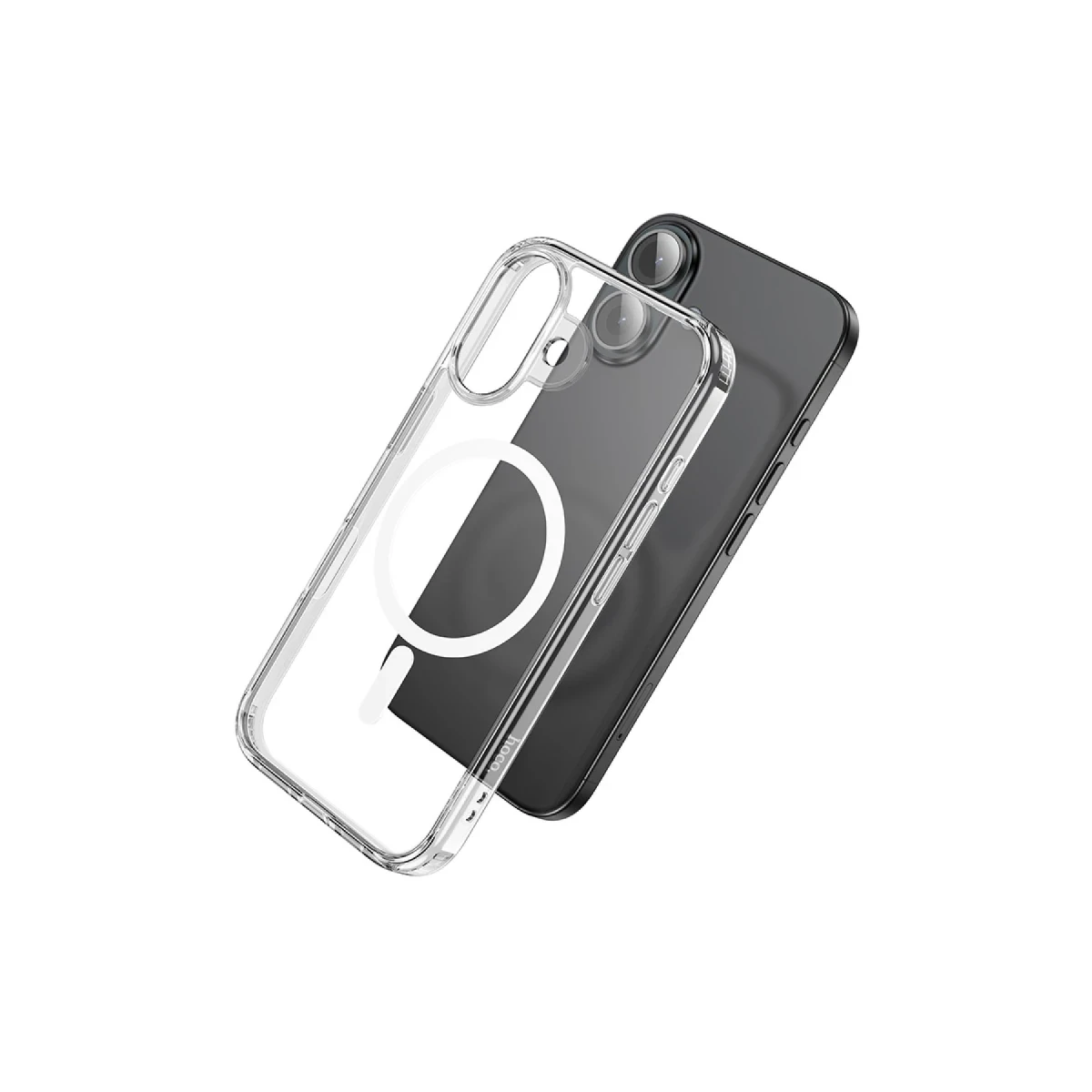 Hoco. Apple iPhone 16 Anti Fall Airbag Magsafe Kapak - Şeffaf