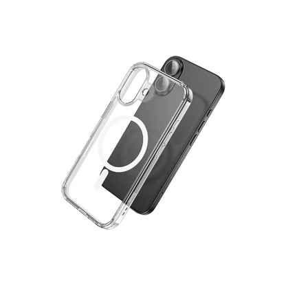 Hoco. Apple iPhone 16 Anti Fall Airbag Magsafe Kapak - Şeffaf