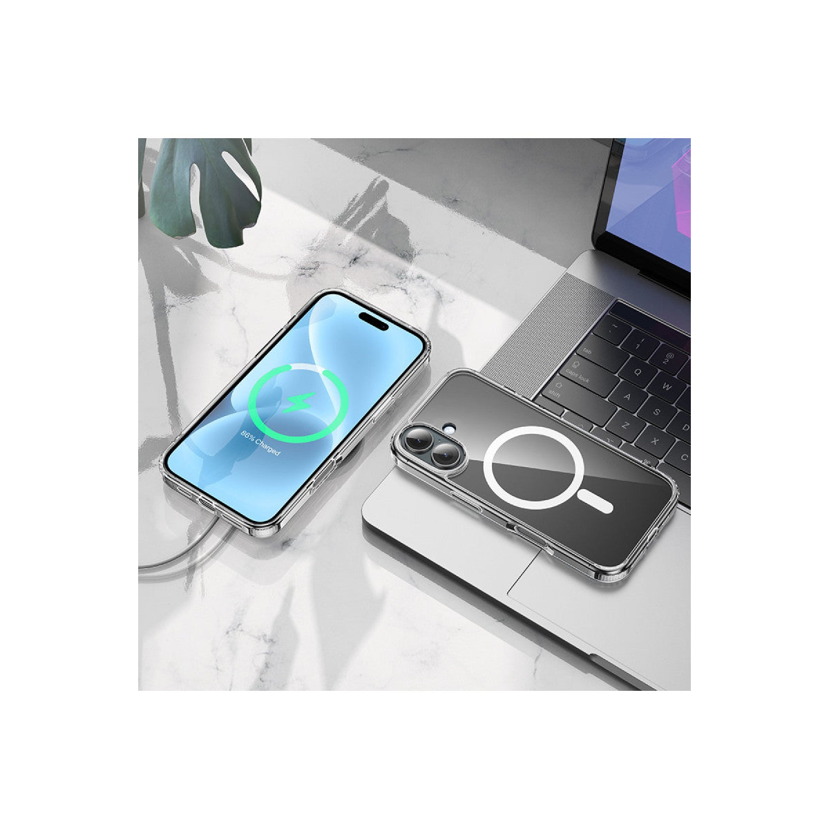 Hoco. Apple iPhone 16 Anti Fall Airbag Magsafe Kapak
