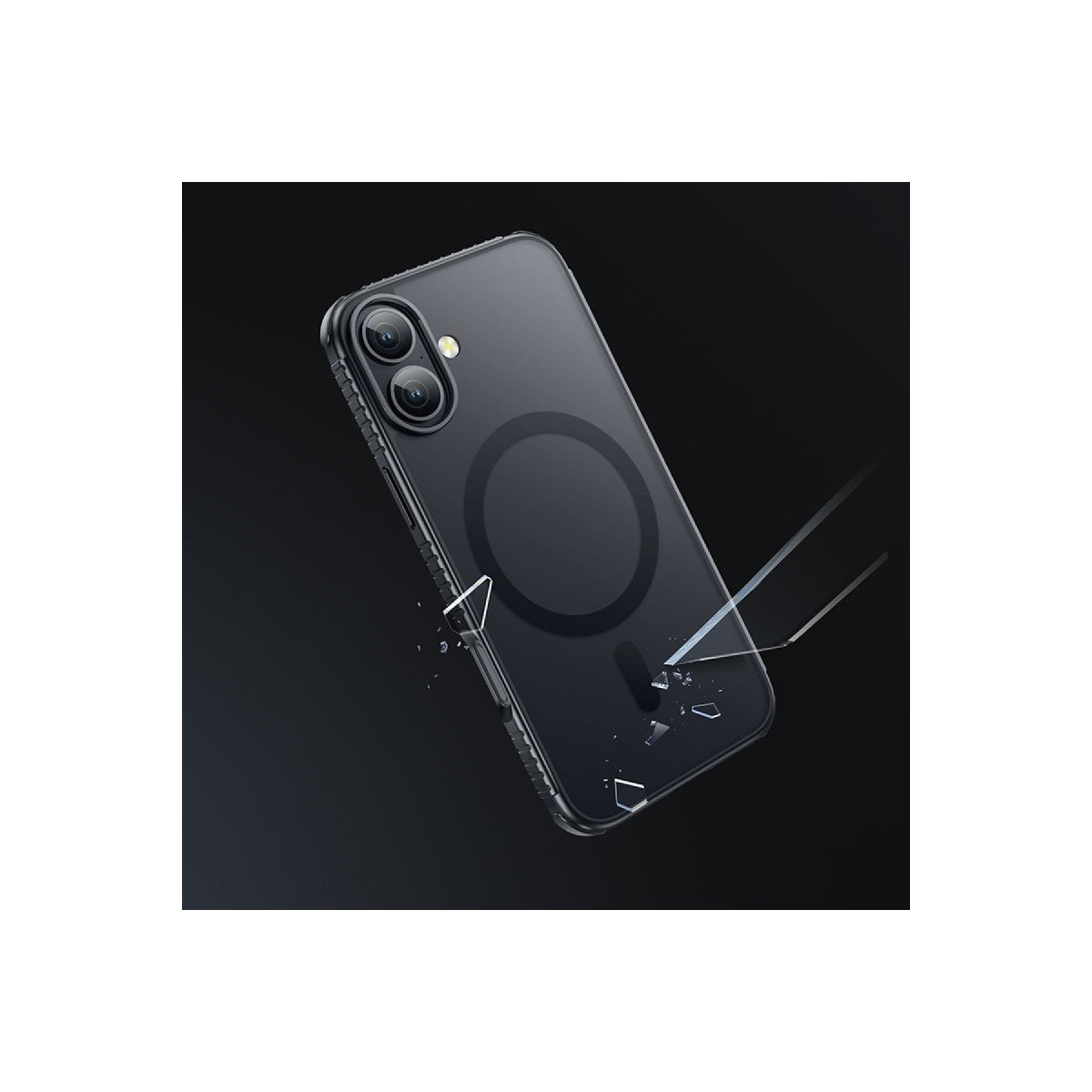 Hoco. Apple iPhone 16 Armour Antishock Protective Magsafe Kapak