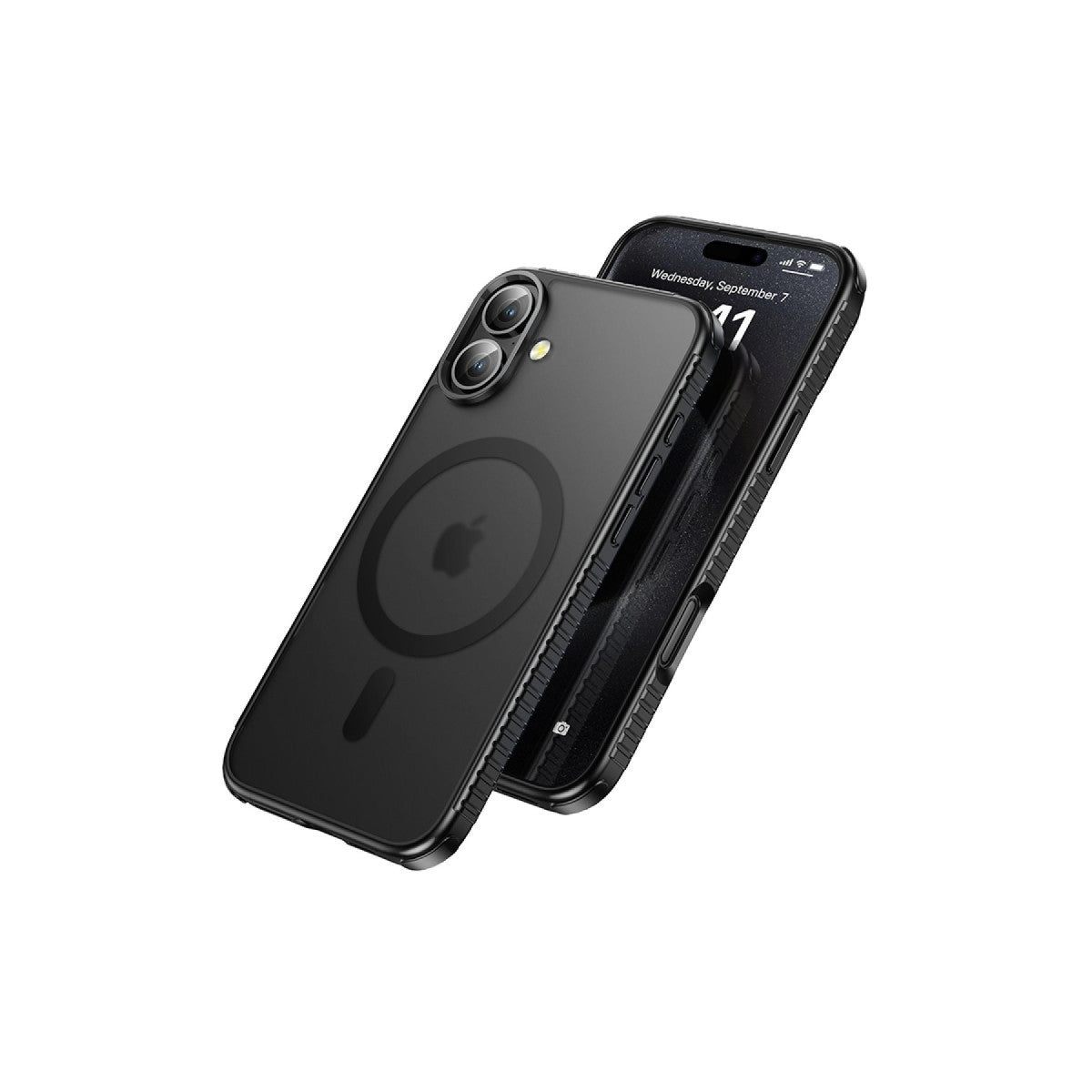 Hoco. Apple iPhone 16 Armour Antishock Protective Magsafe Kapak