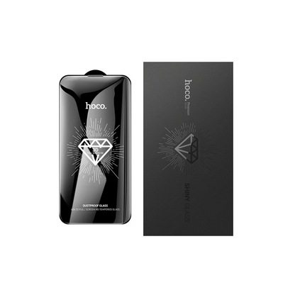 Hoco. Apple iPhone 16 Pro 3D Full Screen HD Cam Ekran Koruyucu - Siyah