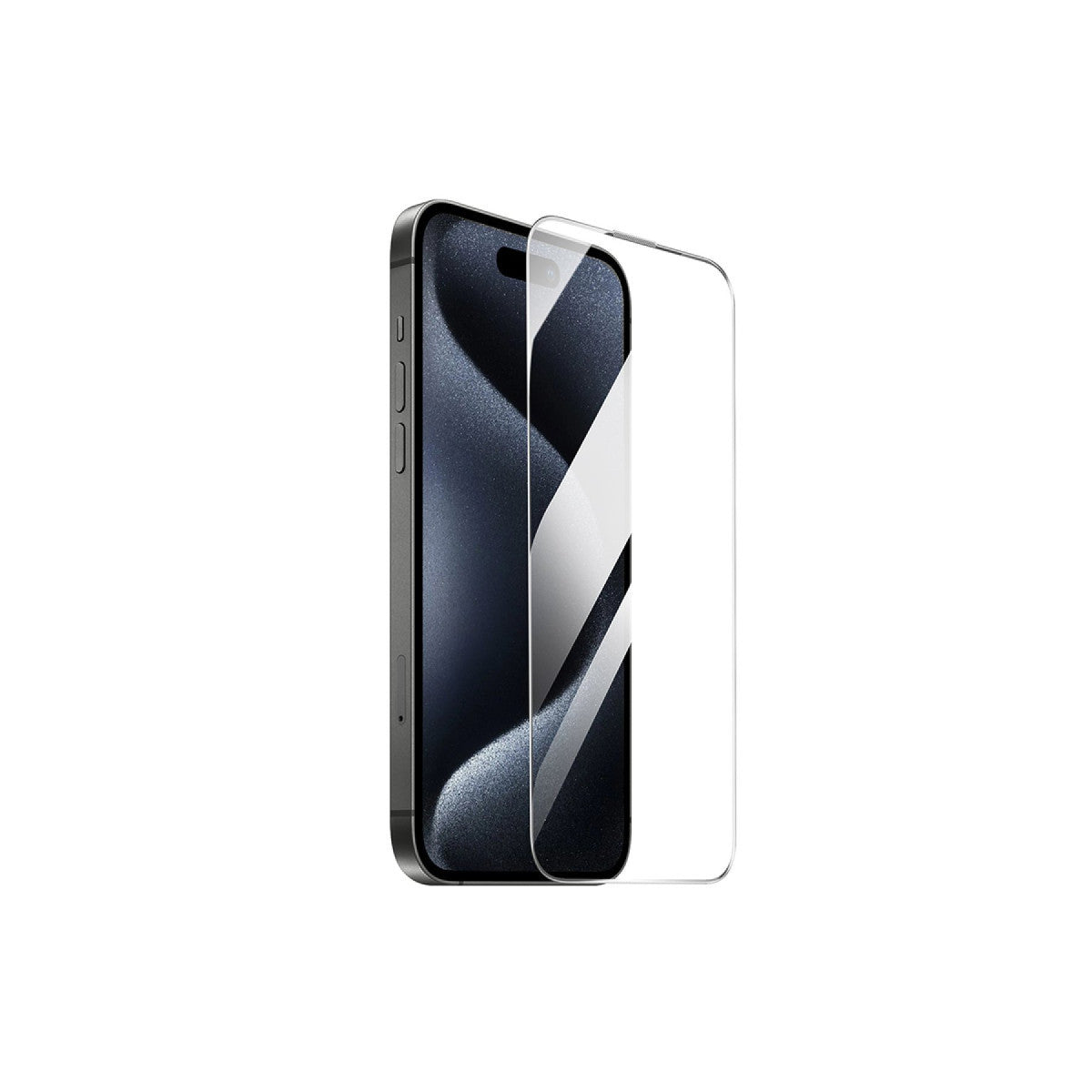 Hoco. Apple iPhone 16 Pro 3D Full Screen HD Cam Ekran Koruyucu
