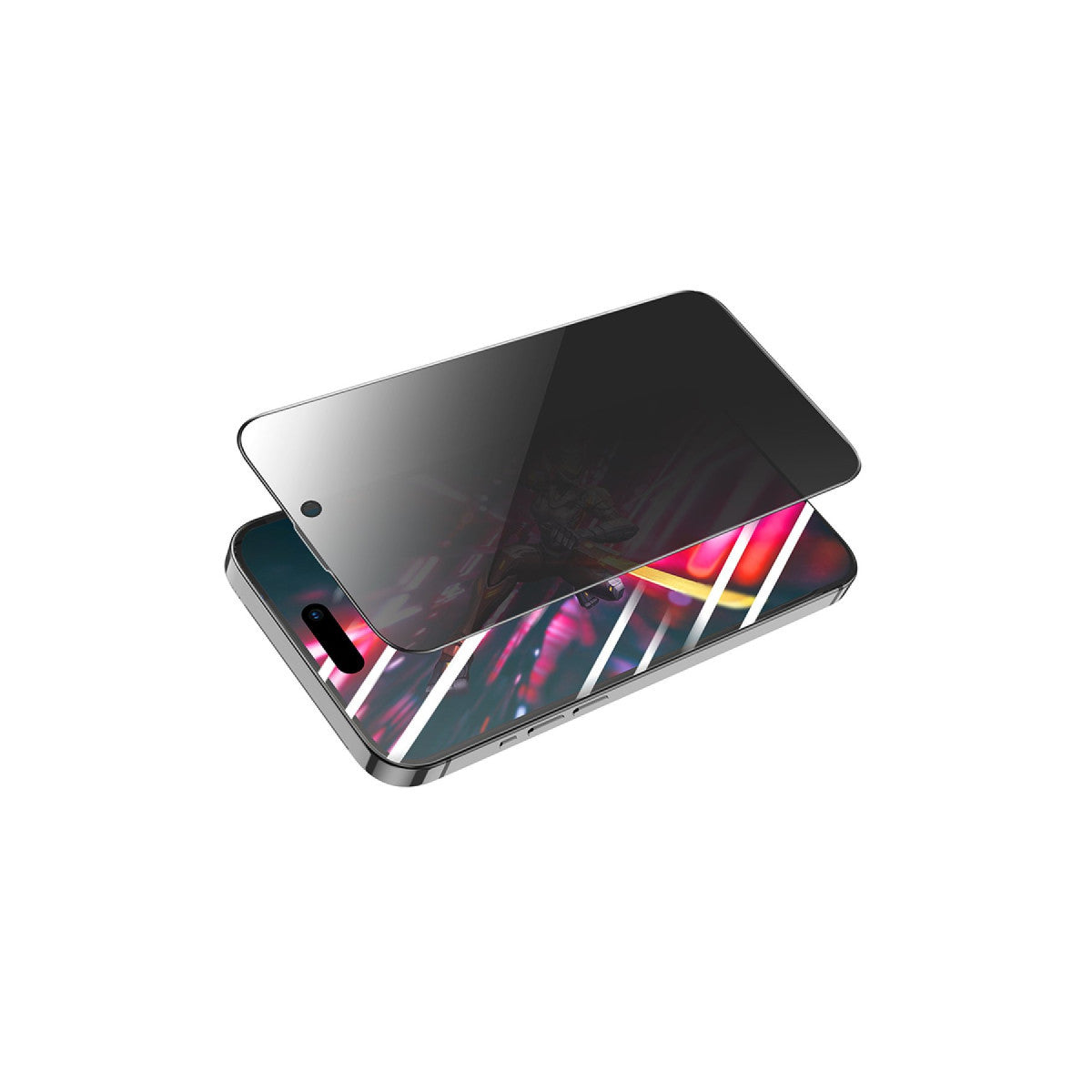 Hoco. Apple iPhone 16 Pro 9D Dustproof Hayalet Cam Ekran Koruyucu