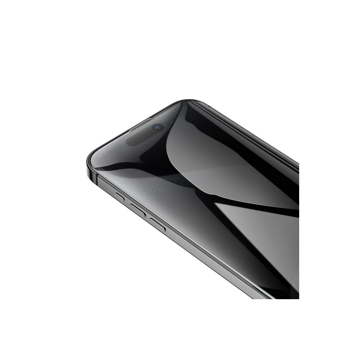 Hoco. Apple iPhone 16 Pro 9D Dustproof Hayalet Cam Ekran Koruyucu