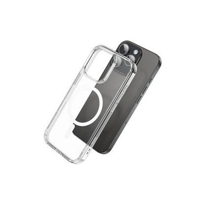 Hoco. Apple iPhone 16 Pro Anti Fall Airbag Magsafe Kapak - Şeffaf
