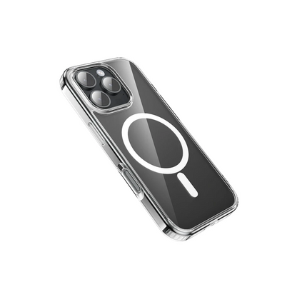 Hoco. Apple iPhone 16 Pro Anti Fall Airbag Magsafe Kapak - Şeffaf